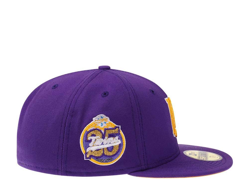 New Era Minnesota Twins 25th Anniversary Color Flip Edition 59Fifty Fitted Cap