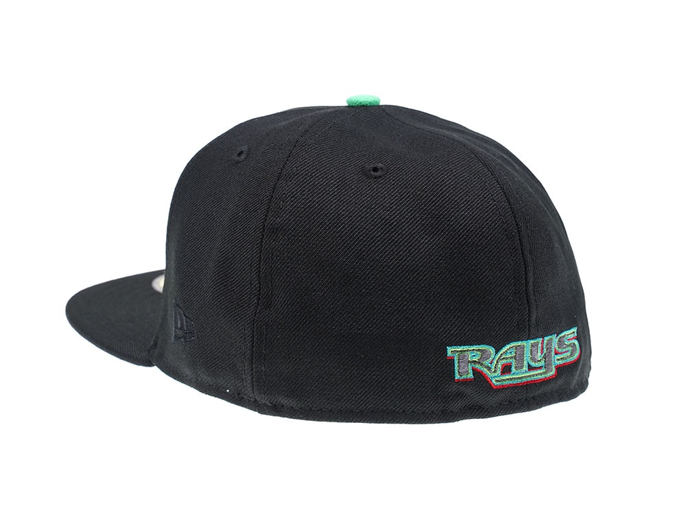 New Era Tampa Bay Devil Rays Throwback Edition 59Fifty Fitted Cap