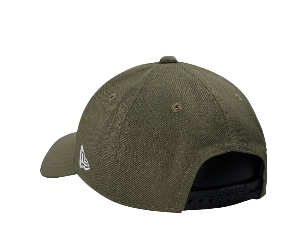 New Era Los Angeles Lakers Olive Edition 9Forty Snapback Cap