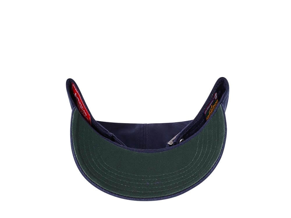 American Needle LA Angels Navy Vintage Casual Strapback Cap