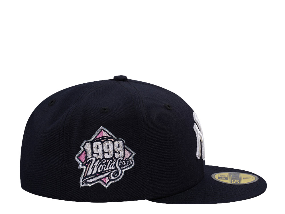 New Era New York Yankees World Series 1999 Navy Prime Edition 59Fifty Fitted Cap