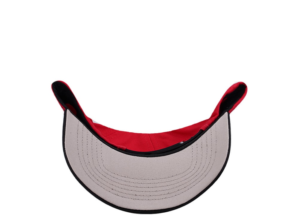 Parallel Union Mexico Dragon Red Two Tone Edition Snapback Cap