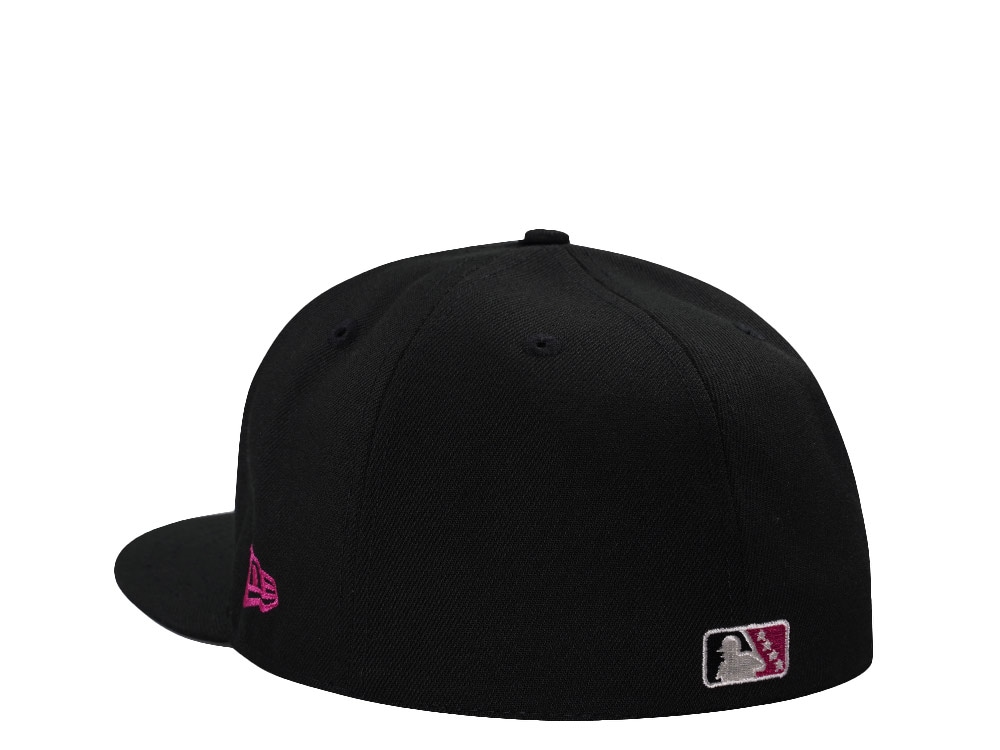 New Era Augusta Green Jackets Carolina League Black Prime Edition 59Fifty Fitted Cap