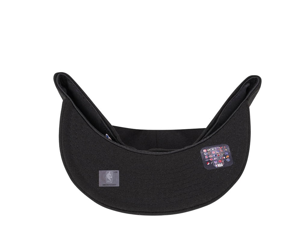 New Era Chicago Bulls Black All Black Classic Edition 59Fifty Fitted Cap