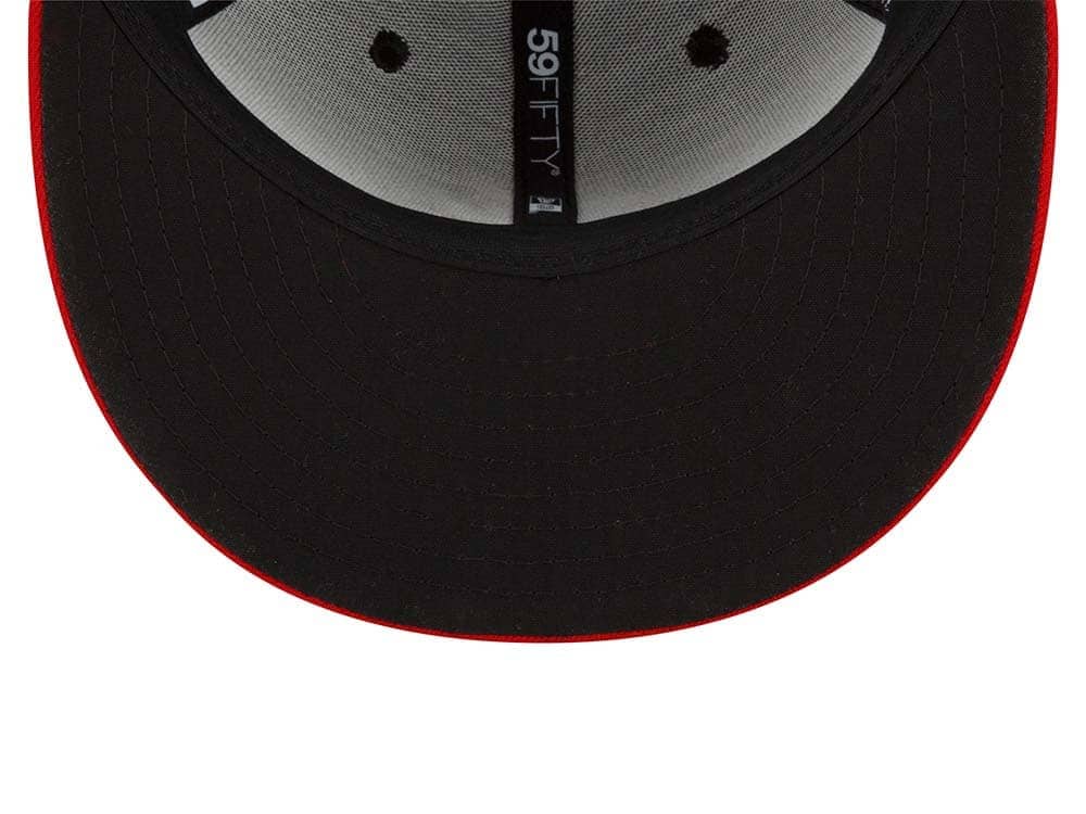 New Era Atlanta Braves World Series Champions 2021 59Fifty Fitted Cap