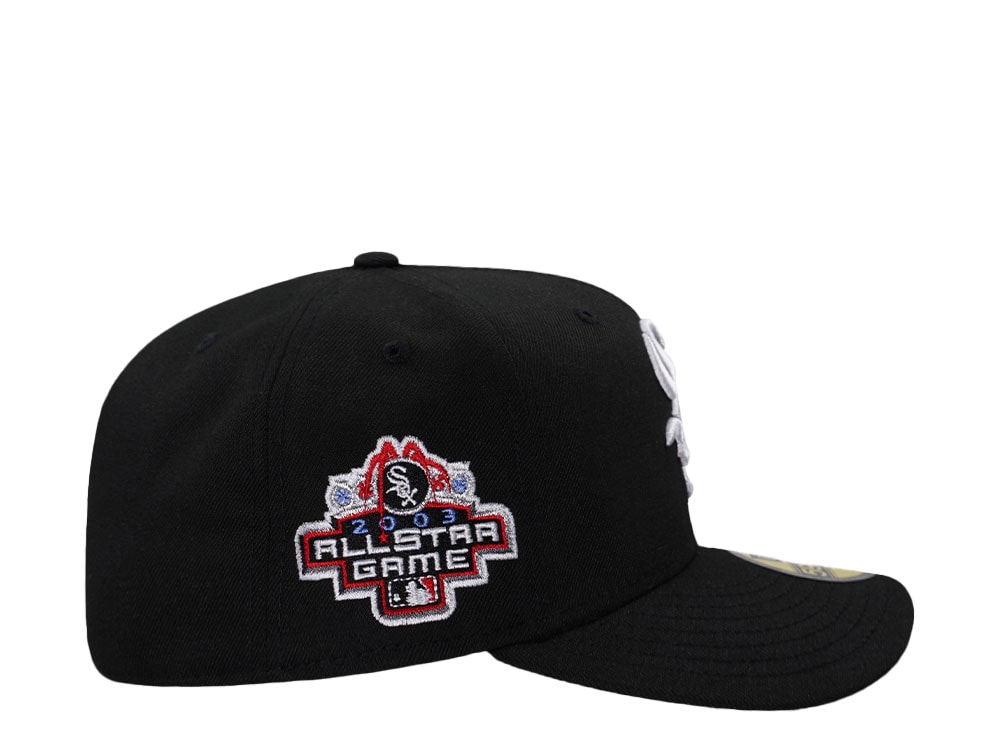 New Era Chicago White Sox All Star Game 2003 Black Prime Edition 59Fifty Pre Curved Fitted Cap