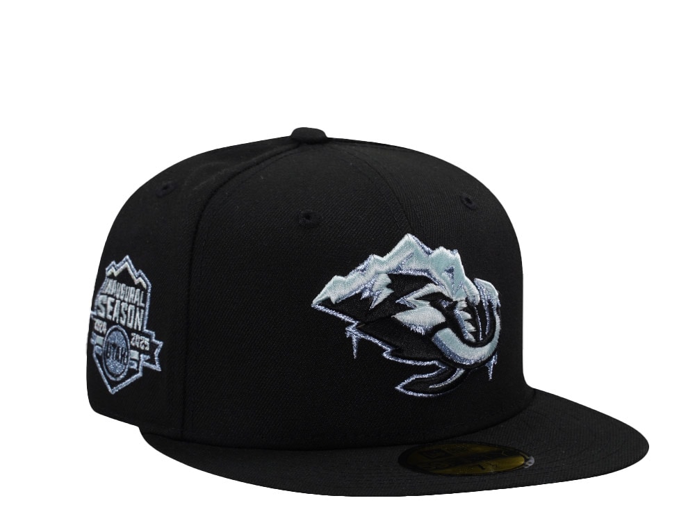 New Era Utah Mammoth Inaugural Season 2024 Frozen Tundra Edition 59Fifty Fitted Cap