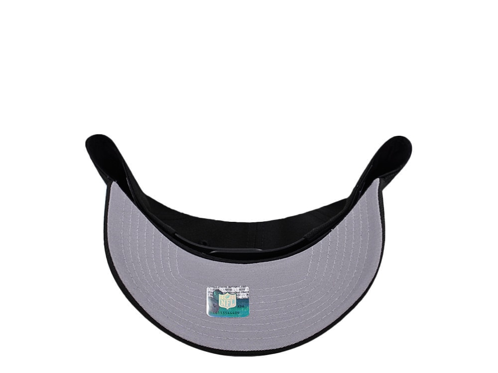 New Era Miami Dolphins Helmet Black Prime Edition 9Forty A Frame Snapback Cap
