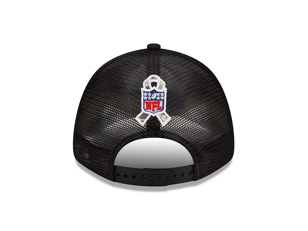 New Era Indianapolis Colts Salute to Service 21 9Forty Trucker Snapback Cap