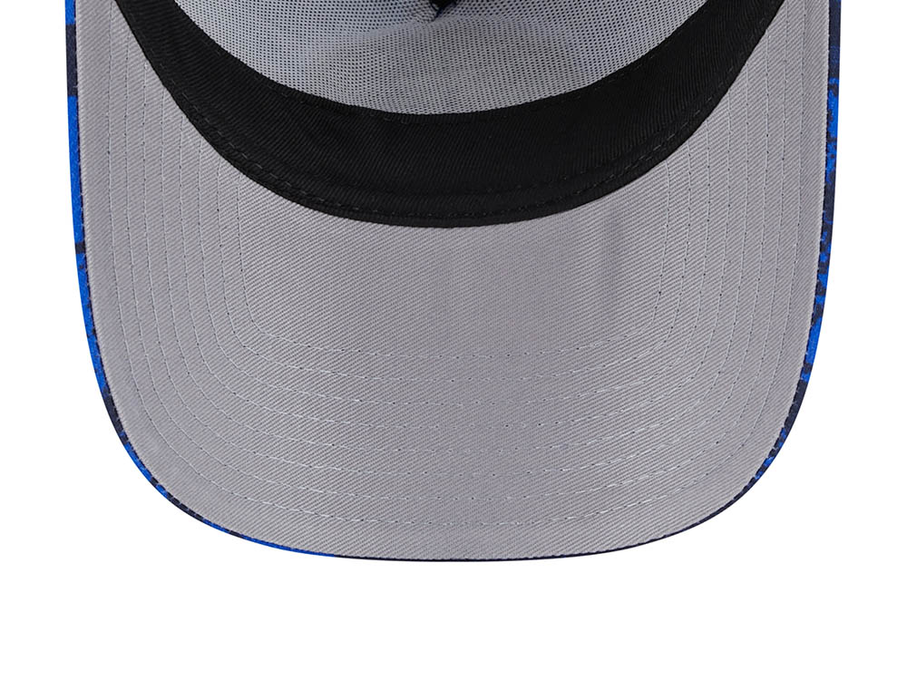 New Era Dallas Mavericks NBA Tip Off 2024 Trucker 9Forty A Frame Snapback Cap
