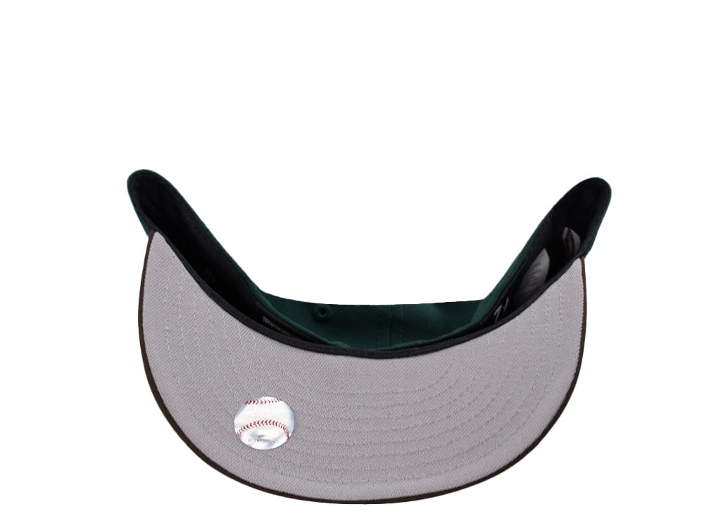 New Era Seattle Mariners 20th Anniversary Dark Green Two Tone Edition 59Fifty Fitted Cap