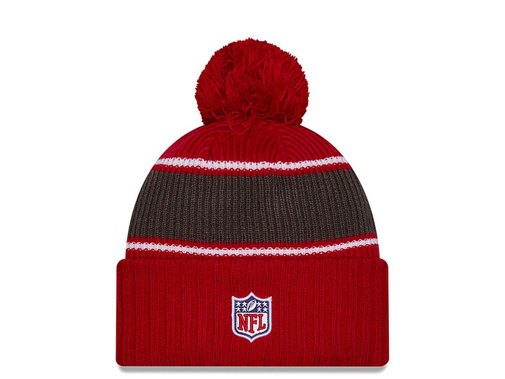 New Era Tampa Bay Buccaneers Sideline 2024 Knit