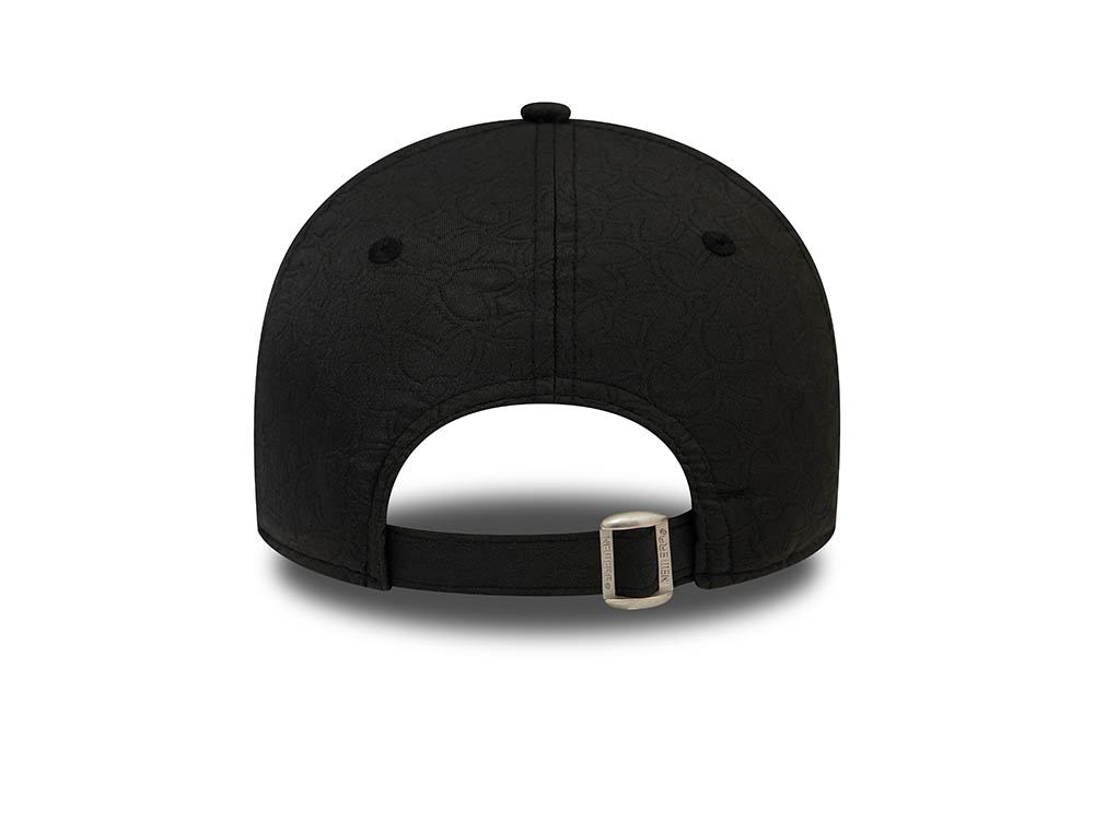 New Era New York Yankees Black Jacquard Womens 9Forty Snapback Cap