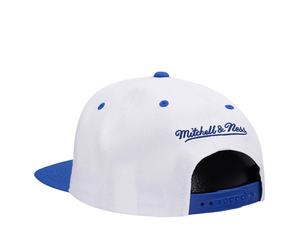 Mitchell & Ness Toronto Maple Leafs Transcript Two Tone Snapback Cap