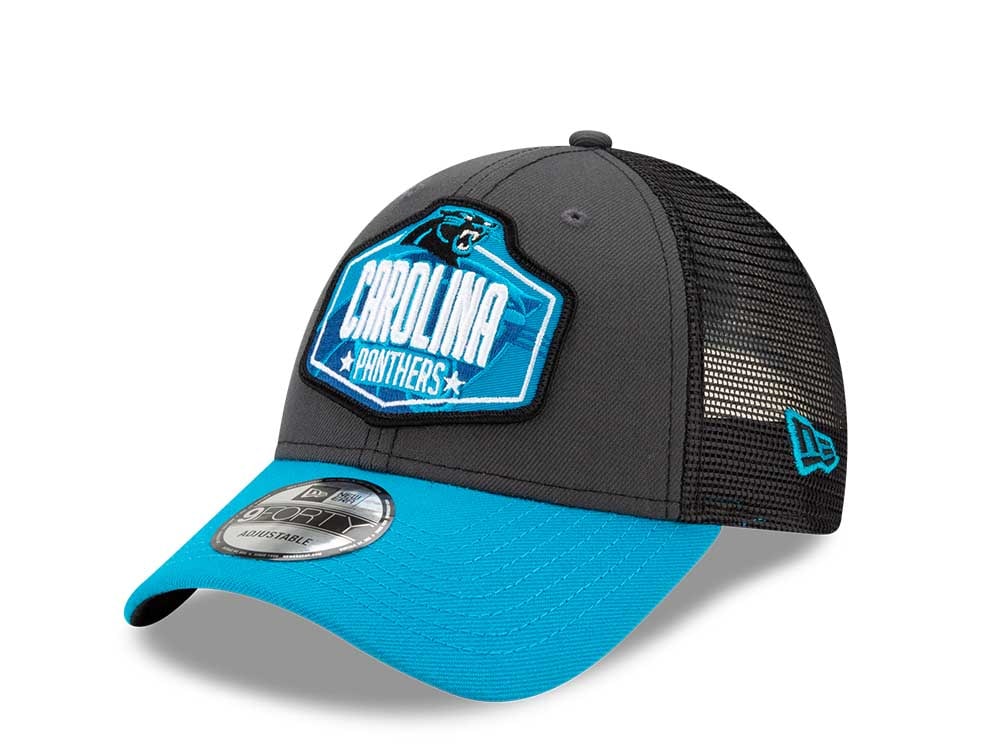 New Era Carolina Panthers NFL Draft 21 9Forty Snapback Cap