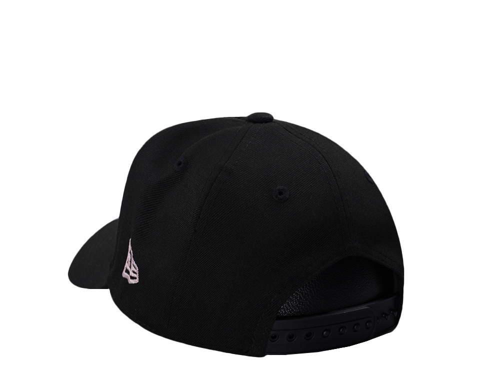 New Era Los Angeles Dodgers Tokyo Series Black Prime Edition 9Forty A Frame Snapback Cap