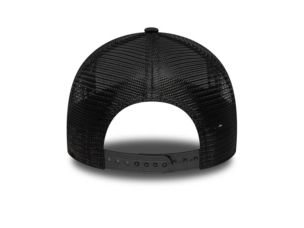 New Era Hellhounds Drag Racing Graphic Patch 9Forty A Frame Trucker Snapback Cap