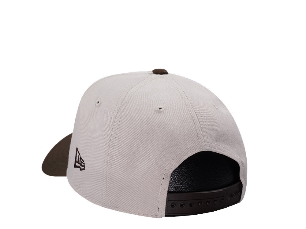 New Era Texas Rangers All Star Game 1995 Chrome Two Tone Edition 9Forty A Frame Snapback Cap
