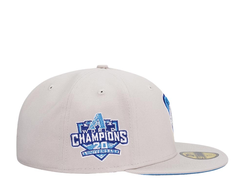 New Era Arizona Diamondbacks 20th Anniversary Stone Icy Edition 59Fifty Fitted Cap