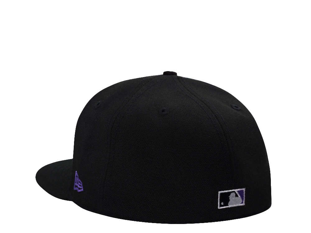 New Era Houston Astros Apollo Black Prime Edition 59Fifty Fitted Cap