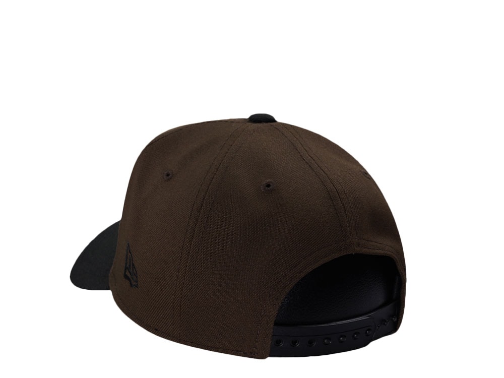 New Era Los Angeles Dodgers 50th Anniversary Bloom Walnut Two Tone Edition 9Forty A Frame Snapback Cap
