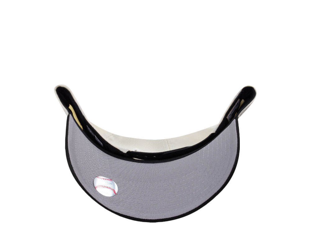 New Era Baltimore Orioles 50th Anniversary Rose Chrome Two Tone Edition 9Forty A Frame Snapback Cap