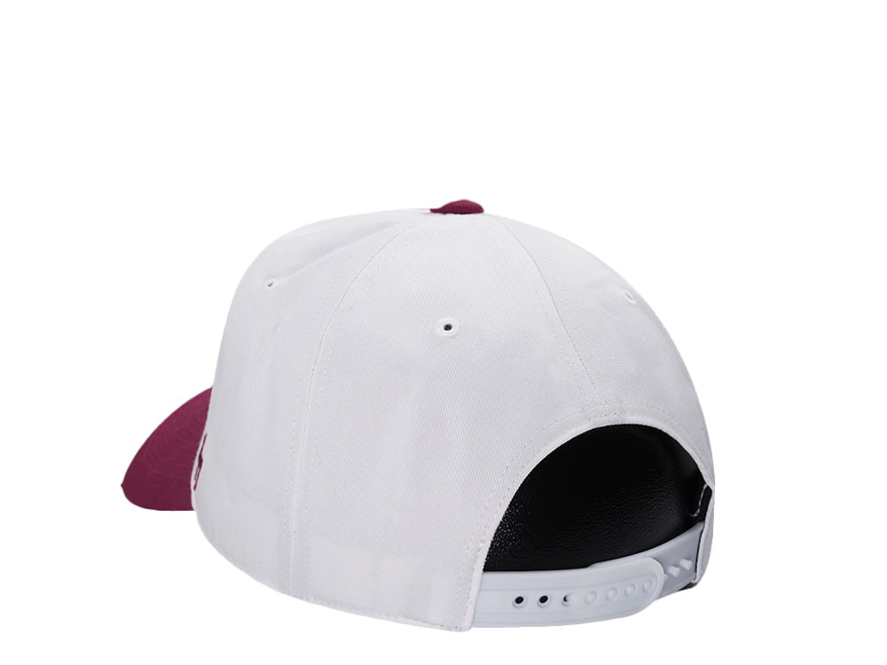 47Brand Philadelphia Phillies World Series 1980 White Arch Champions Hitch Snapback Cap