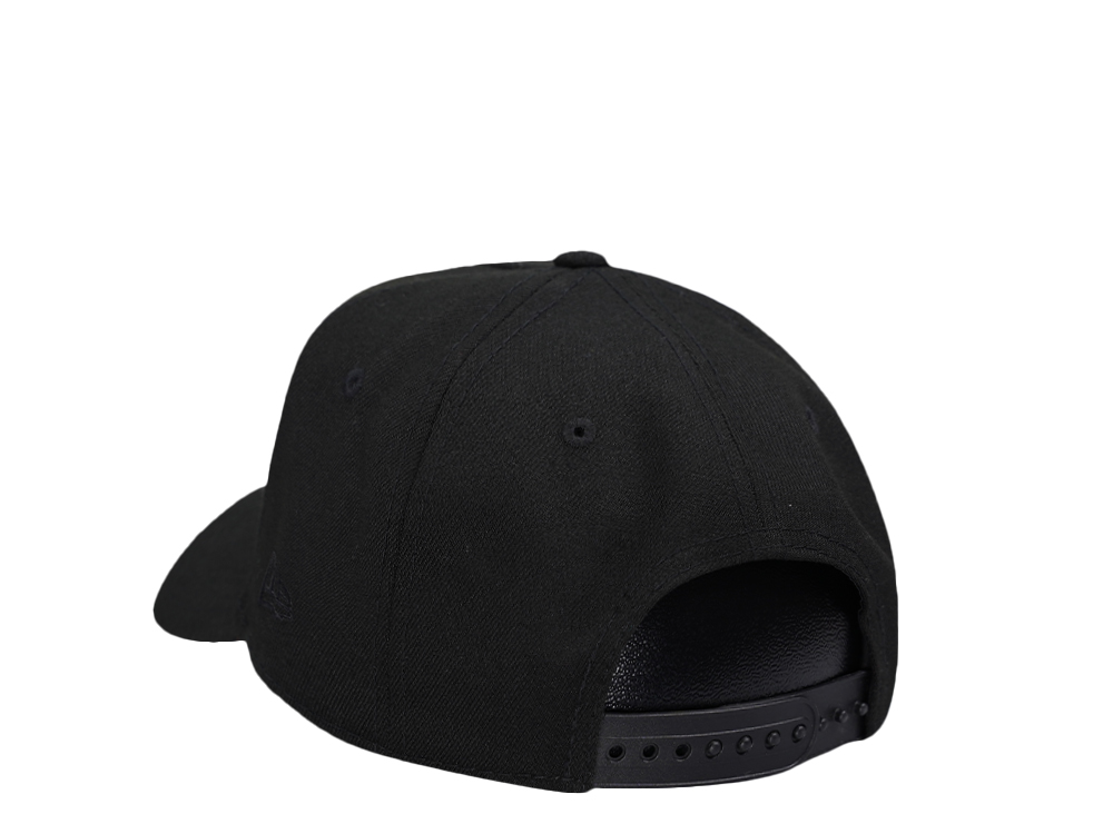 New Era Toronto Blue Jays 40th Anniversary Black and Red 9Forty A Frame Snapback Cap