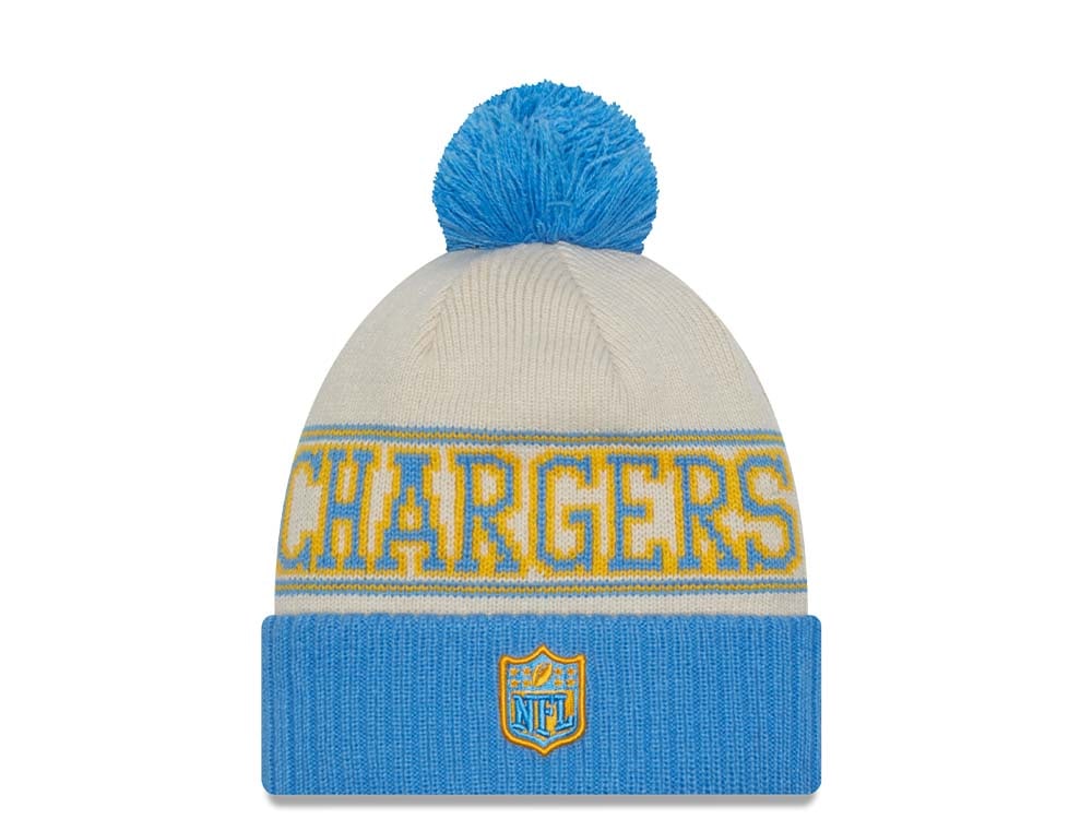 New Era Los Angeles Chargers Sideline 2023 Knit