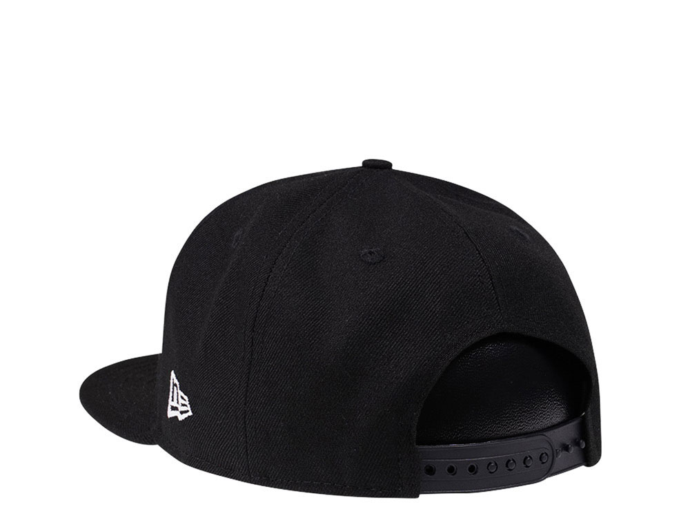 New Era Washington Football Team Steel Black Edition 9Fifty Snapback Cap