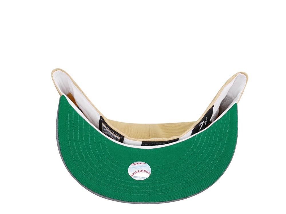 New Era New York Yankees Subway Series 2000 Misty Gold Two Tone Edition 59Fifty Fitted Cap