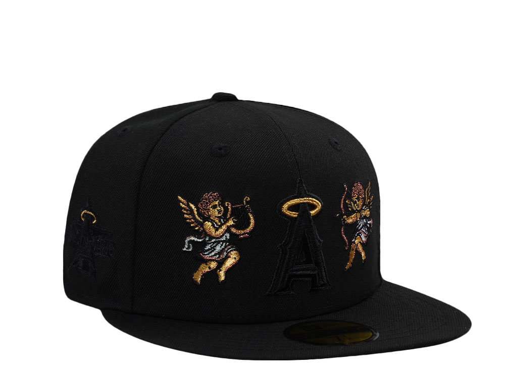 New Era Anaheim Angels All Star Game 2010 Cupid Black Prime Edition 59Fifty Fitted Cap