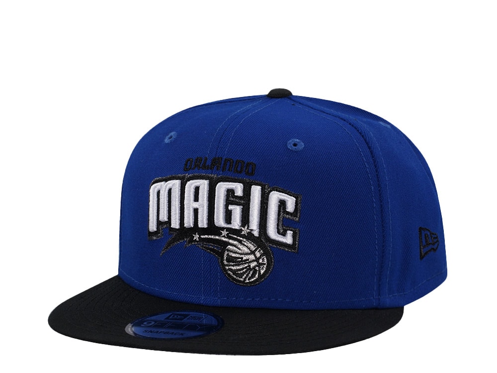 New Era Orlando Magic Midnight Blue Two Tone Edition 9Fifty Snapback Cap