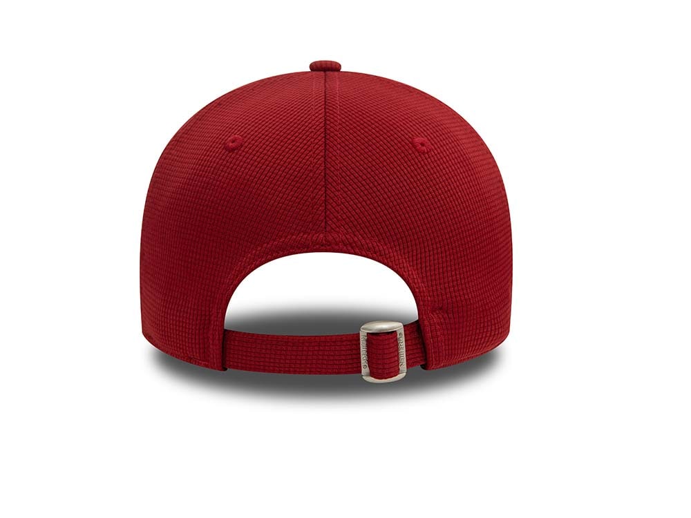 New Era Los Angeles Dodgers Maroon 9Forty Strapback Cap
