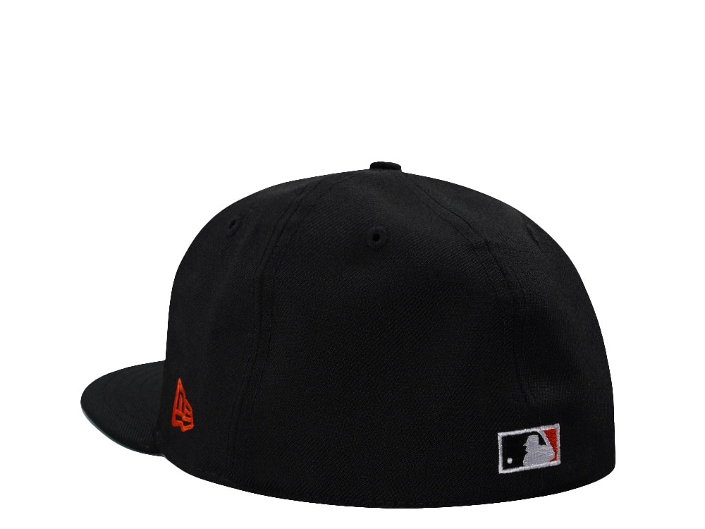 New Era Baltimore Orioles Wool Black Prime Edition 59Fifty Fitted Cap