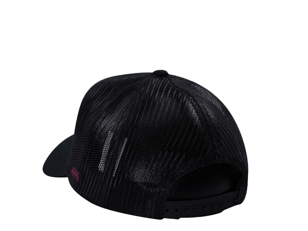 Von Dutch Love Black Trucker Snapback Cap | TOPPERZSTORE.CO.UK