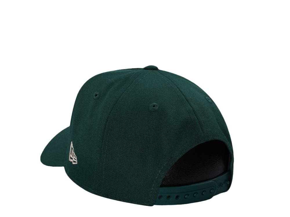 New Era Boston Red Sox Dark Green Prime Edition 9Forty A Frame Snapback Cap