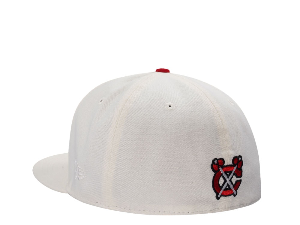 New Era Chicago Blackhawks Winter Classic Wrigley Field Chorme Prime Edition 59Fifty Fitted Cap