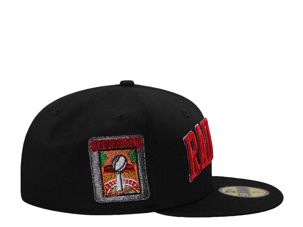 New Era Las Vegas Raiders Super Bowl XI Black Prime Edition 59Fifty Fitted Cap