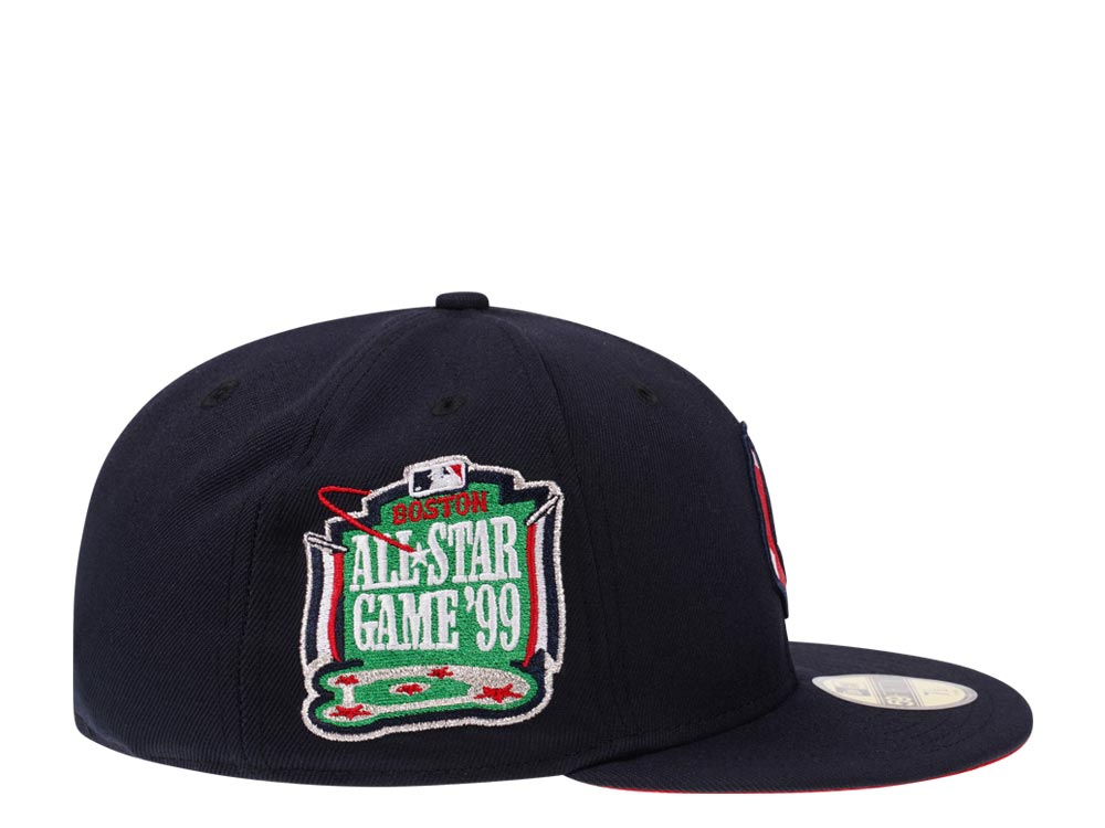 New Era Boston Red Sox All Star Game 1999 Navy Red Prime Edition 59Fifty Fitted Cap
