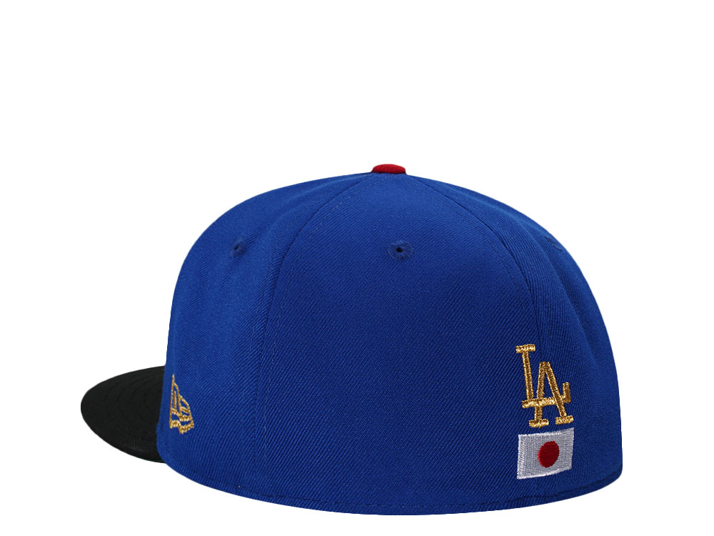 New Era Los Angeles Dodgers Ohtani 50 50 Season Metallic Two Tone Throwback Edition 59Fifty Fitted Cap