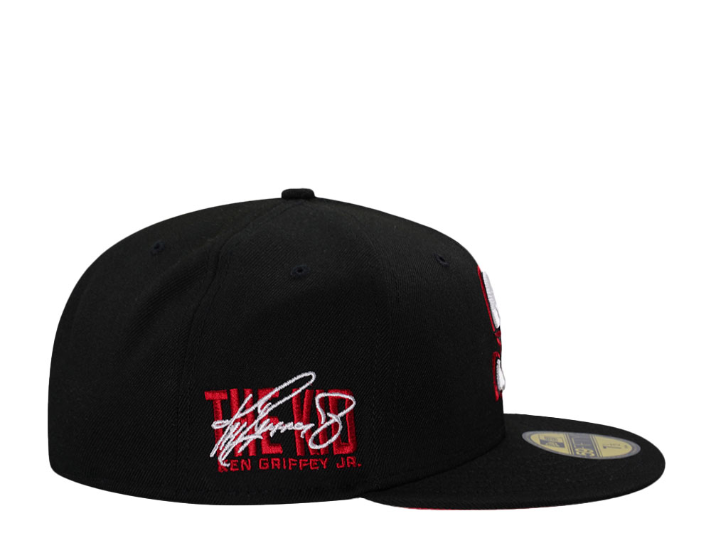 New Era Seattle Mariners The Kid Black and Red Edition 59Fifty Fitted Cap