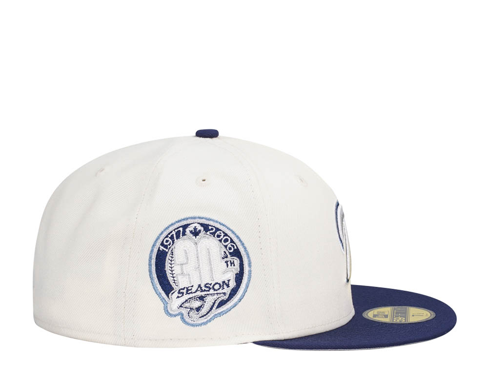 New Era Toronto Blue Jays 30th Season Color Flip Two Tone Edition 59Fifty Fitted Cap