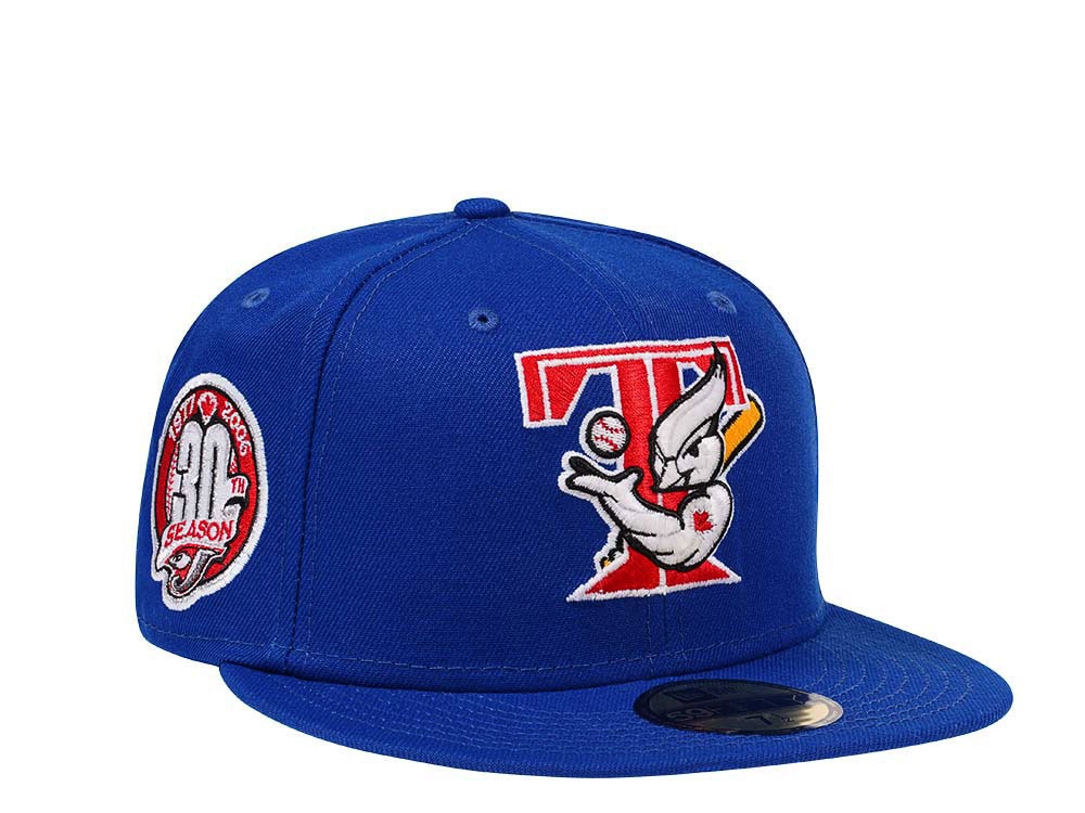 New Era Toronto Blue Jays 30th Anniversary Royal Blue Edition 59Fifty Fitted Cap