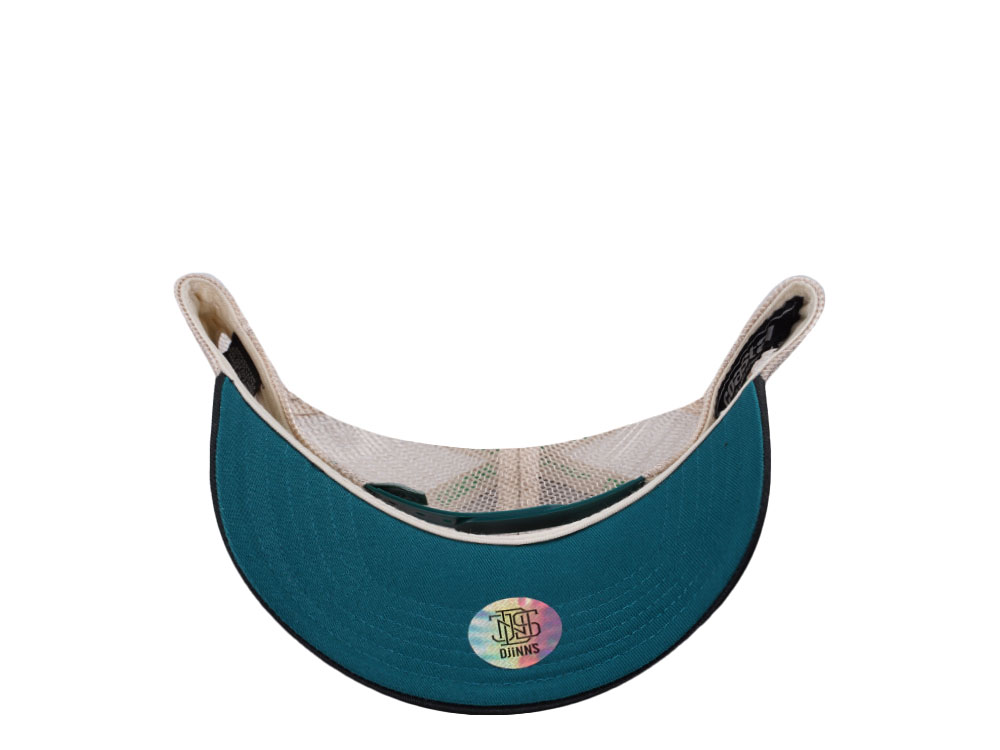 Djinns Surfboard Delivery Coastal Trucker Snapback Cap