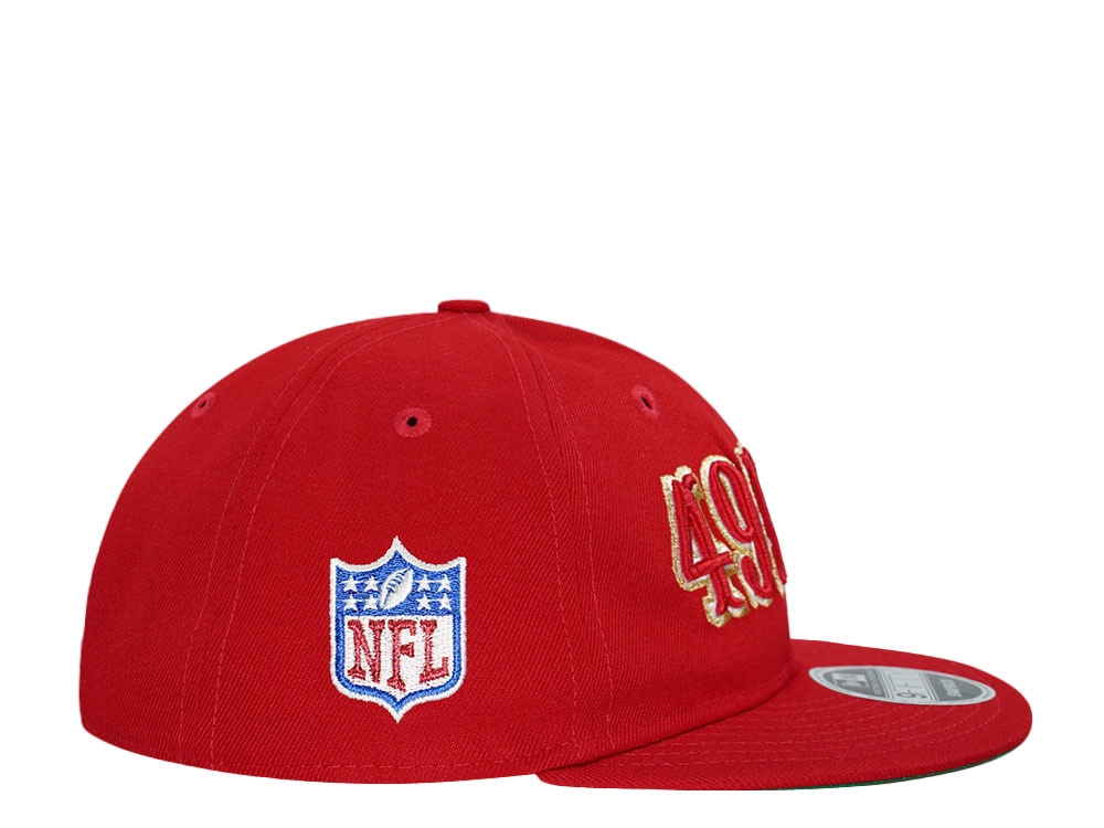 New Era San Francisco 49ers Retro Crown 9Fifty Snapback Cap