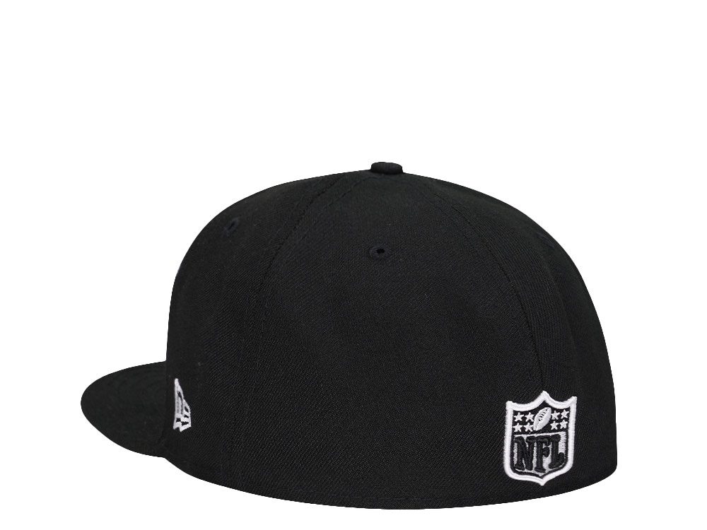 New Era Cincinnati Bengals Black Classic Edition 59Fifty Fitted Cap