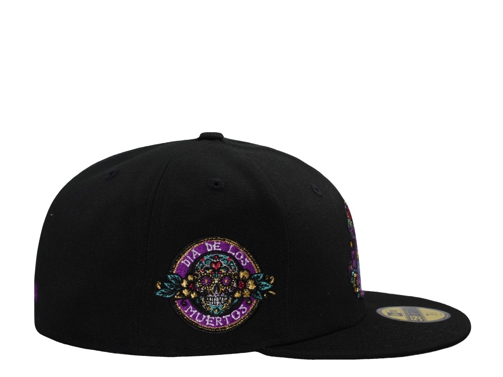 New Era Muertos Lady Black Prime Horror Edition 59Fifty Fitted Cap