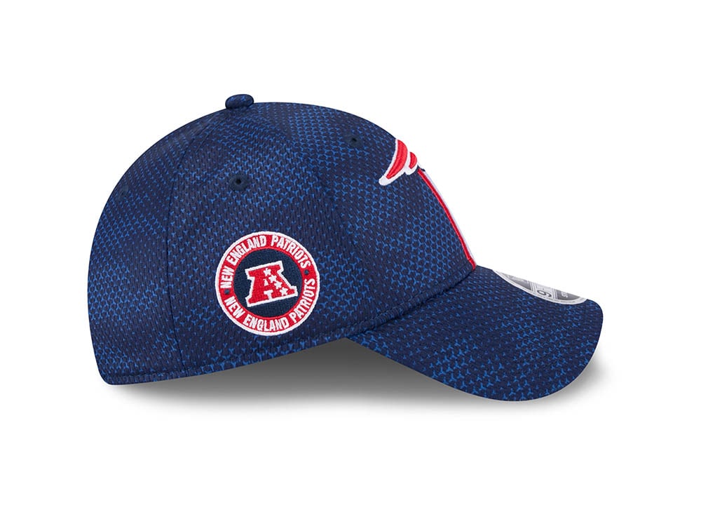 New Era New England Patriots Sideline 2024 9Forty Stretch Snapback Cap