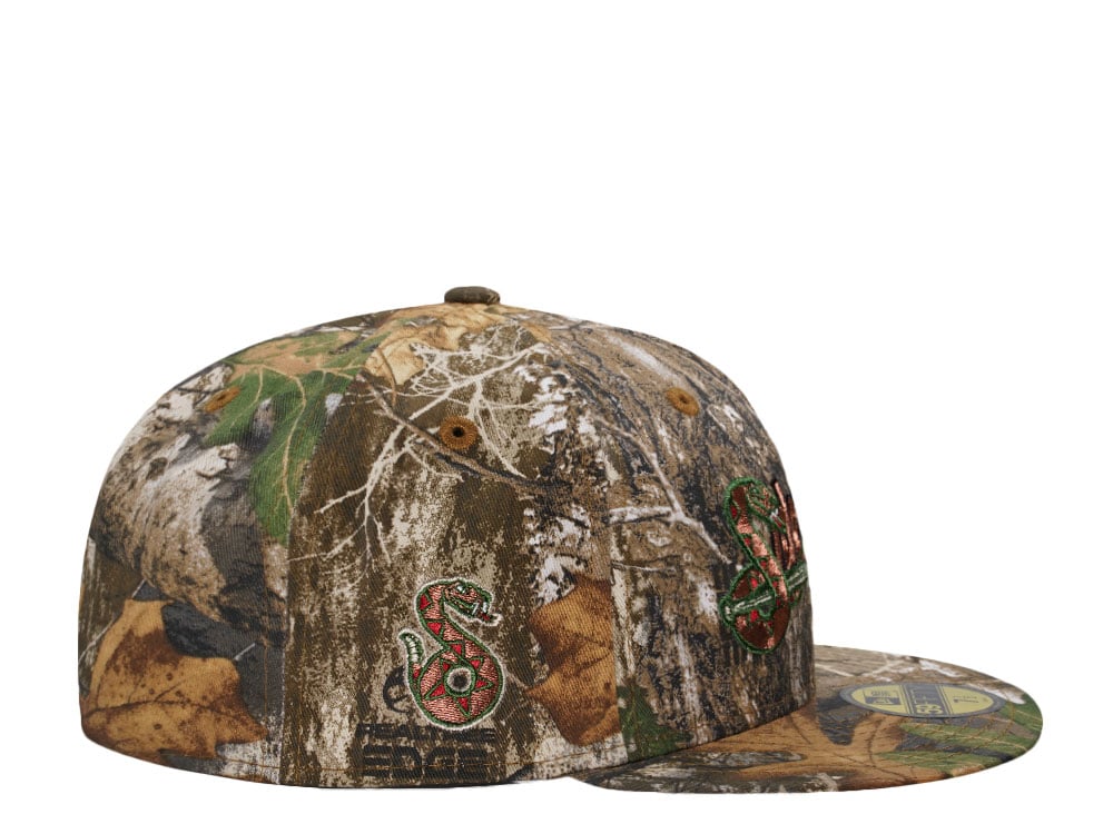 New Era Tucson Sidewinders Realtree Copper Edition 59Fifty Fitted Cap